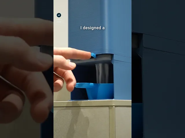Laundry detergent dispenser video thumbnail