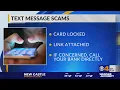 Text message scams