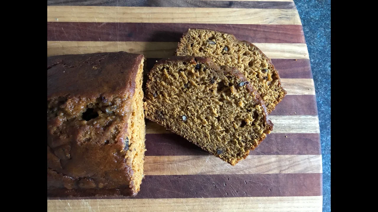 Pumpkin Bread - You Suck at Cooking (episode 81)