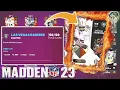 First Madden 23 FULL Raiders Theme Team