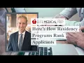 Here s How Residency Programs Rank Applicants