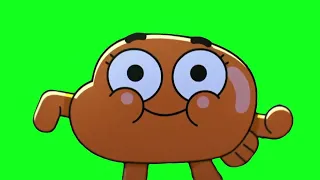 [Green Screen] Darwin corriendo pero con el Modo Feliz