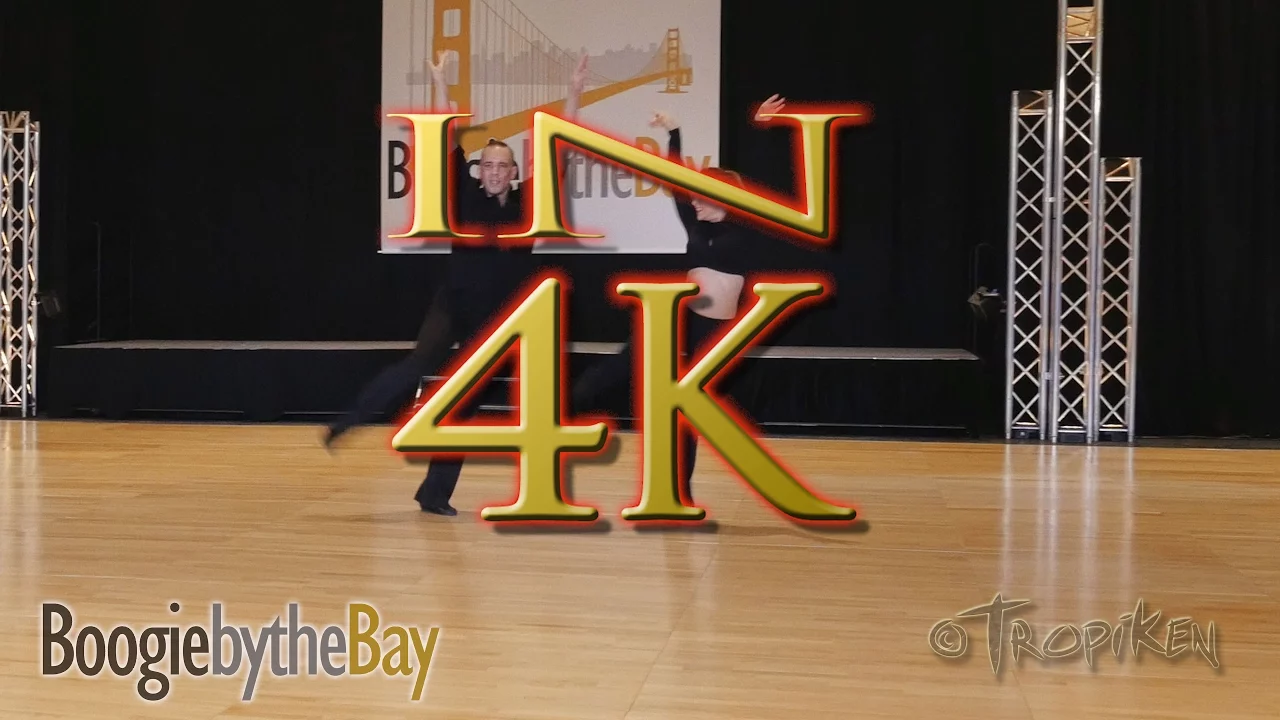 Gregory Scott & Lemery Rollins - 3rd Place - 2016 Boogie by the Bay (BbB) Showcase Division - 4K