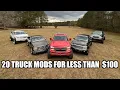 TOP 20 TRUCK MODS UNDER 100