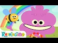 Lagu A Rambling Chat About This And That | Monster Cartoon | Rhymington Square