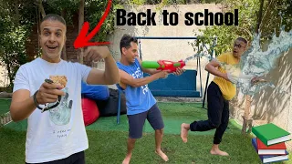 لما يجبولك مدرس البيت وتعمل فيه مقالب مصطفي نجيب باسم اوتاكا 