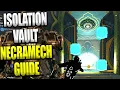 How To Run Isolation Vaults For Necramech Farming In Warframe