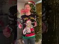 This Santa s belly is more full of beer than cookies