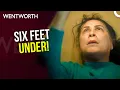 Digging Her Own Grave The Freak Gets Buried Alive - Wentworth