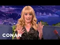 Melissa Rauch Is Terrified Of Short Guys Teen Girls CONAN on TBS
