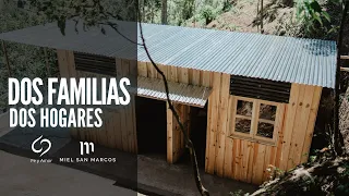 Construimos 2 Casas en Guatemala para familias en necesidad - Miel San Marcos - Fe y Amor -