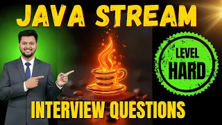 Java Stream Interview Questions Level Hard Part 1