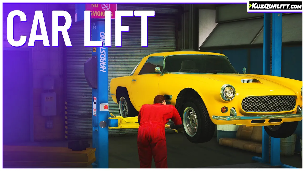 Car Lift [Standalone, ESX, QBCore] video thumbnail
