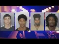 4 arrested in connection to 17 burglaries in Charlotte County