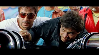 non stop comedy scenes rajpal yadav johnny lever ajay devgn new special comedy video
