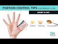 Simple Portion Control Tips For Weight Loss Doctor Anywhere