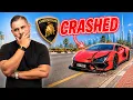A CLIENT CRASHED MY 700 000 LAMBORGHINI