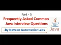 Common Java Examples Interview Questions - Part 5 Play with Binary Decimal Octal Numbers