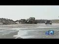 High tides in North Carolina cause problems along NC12