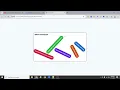 Gravity Pills Animation in HTML CSS and JavaScript