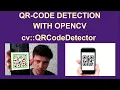 QR code Detection with OpenCV Class QRCodeDetector