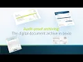 Audit-proof archiving The digital document archive in bexio
