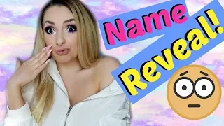 Confession: Revealing MY REAL NAME!