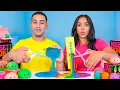 CUTTING OPEN VIRAL SQUISHIES TO SEE WHATS INSIDE