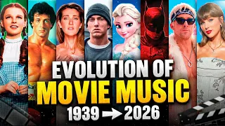 EVOLUTION OF MOVIE MUSIC 1939 - 2026