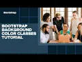 Bootstrap Background Color Classes Tutorial - Part 10 in Amharic