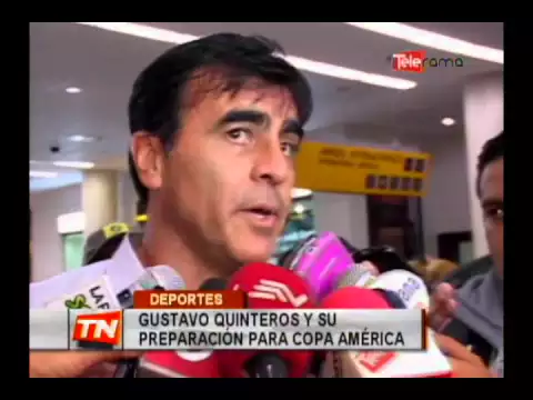 Gustavo Quinteros y su preparación para copa América