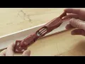 How to use a caulk remover and smoother combination tool Hyde Tools