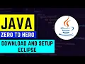 Setup Eclipse on Windows - How to install and setup eclipse ide for Java development on windows