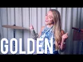 Download Lagu GOLDEN – K-Pop Demon Hunters | Emotional Cover by Emma Heesters (Huntr/X, Ejae, Audrey Nuna)