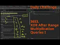 Leetcode Daily Challenge 3653 XOR After Range Multiplication Queries I