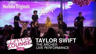 taylor swift the archer first ever live performance