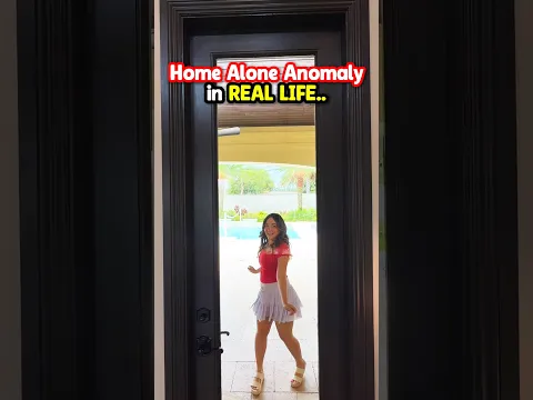 HOME ALONE ANOMALY in Real Life..