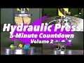 Hydraulic Press 5 Minute Countdown Volume 2