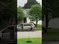 Portsmouth trash collector hard at work