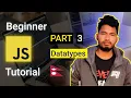 Datatypes Javascript tutorial in Nepali Part - 3