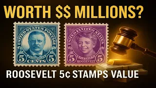 Roosevelt 5 Cents Stamp Value 2025 Worth Millions Rare U S Stamps Market Guide