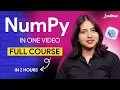 NumPy Full Course 2025 NumPy Python Tutorial For Beginners Learn NumPy in 2 Hours Intellipaat