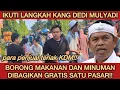 Download Lagu Ikuti Kang Dedi Mulyadi, Saya Borong Makanan dan Minuman Dibagikan Gratis Satu Pasar! TERIAK KDM!!