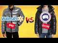 Is Walmart s 40 Down Jacket BETTER Than Canada Goose
