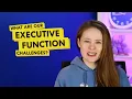 Battling Executive Function Challenges Home Edition