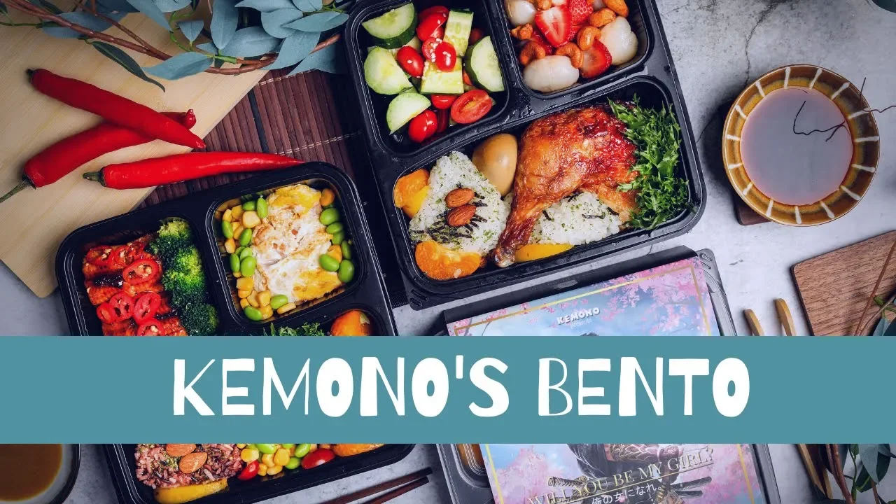 Kemono  Healthy & Customizable Bentos For Any Occasion!