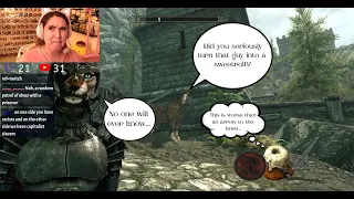 Ghosts & Gods & Sweetrolls! Skyrim Pt.22
