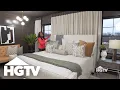Tiff s Tips - Using Drapes to Soften a Bedroom HGTV Smart Home 2020 HGTV