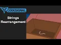 Strings Rearrangement - Codesignal