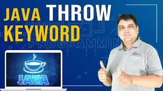 Java throw keyword Java Tutorial for Beginners Part - 39